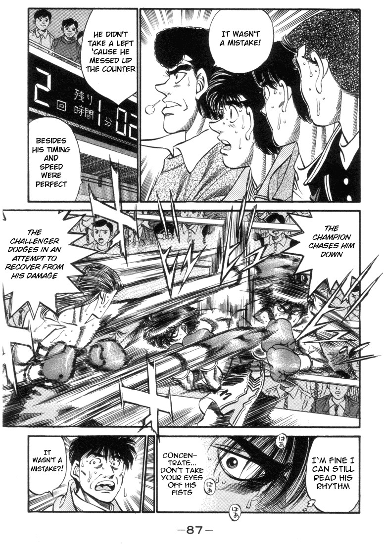 Hajime no Ippo Chapter 16.324