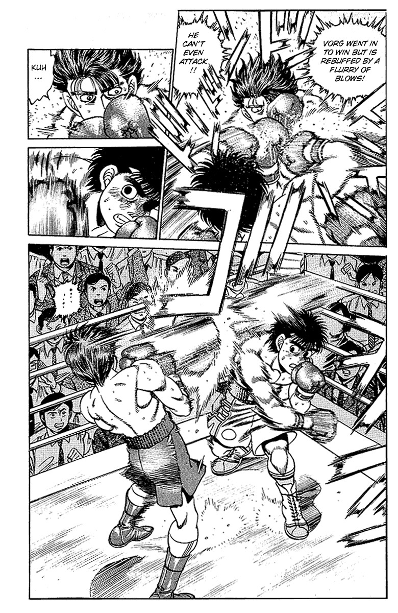 Hajime no Ippo Chapter 160