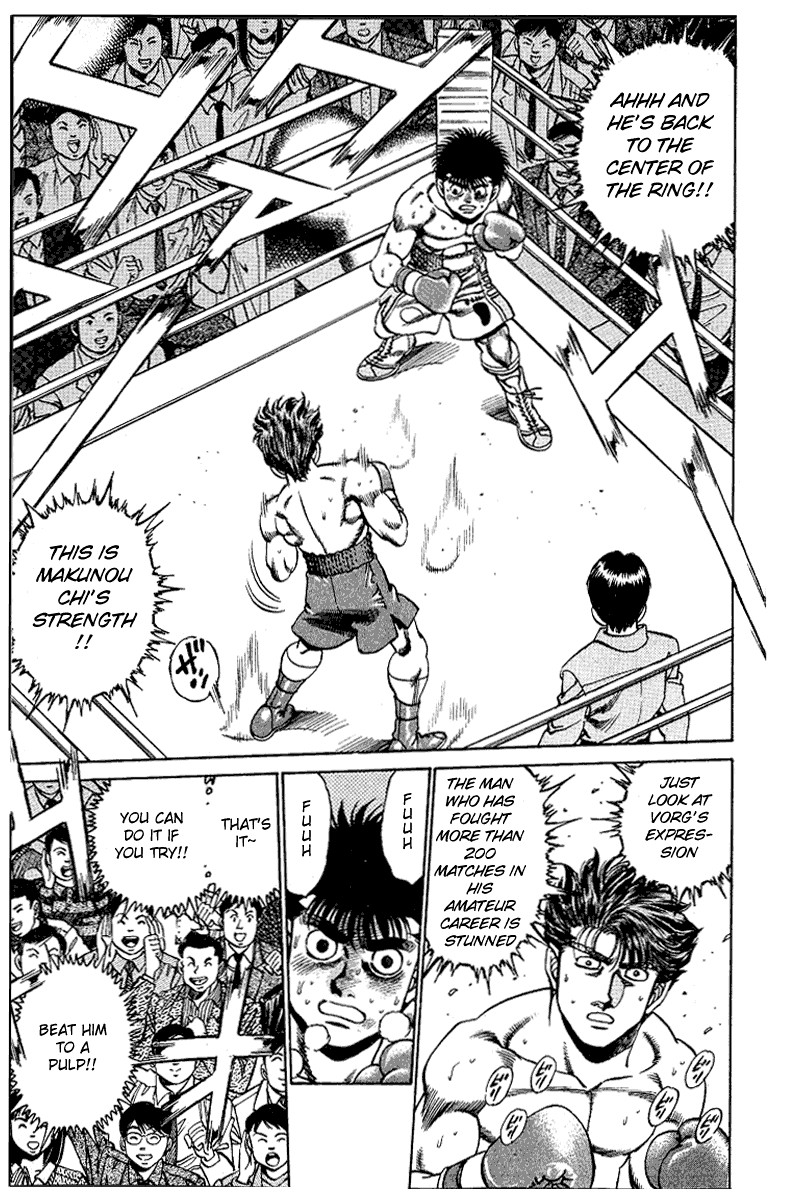 Hajime no Ippo Chapter 160