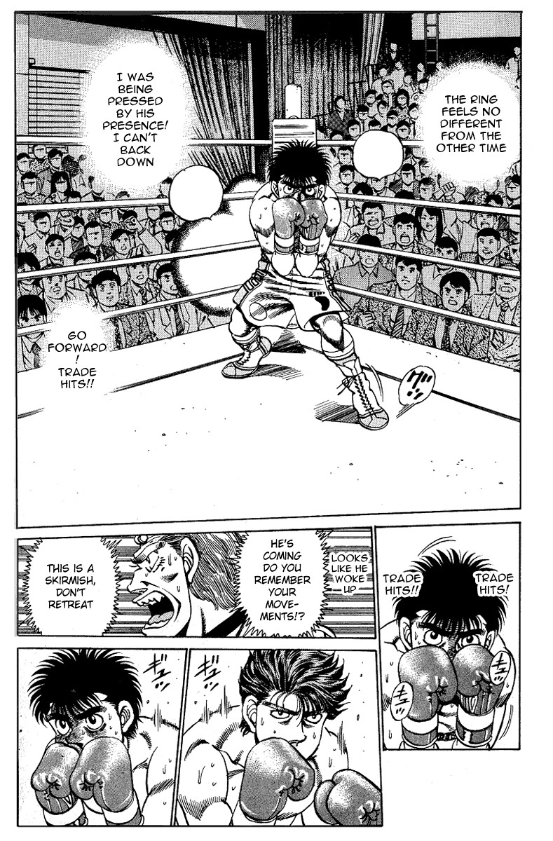 Hajime no Ippo Chapter 160