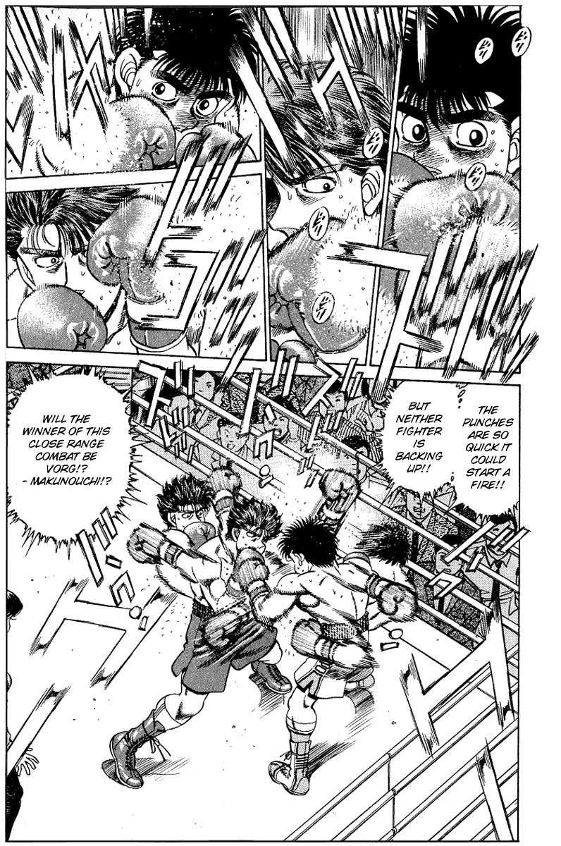 Hajime no Ippo Chapter 160