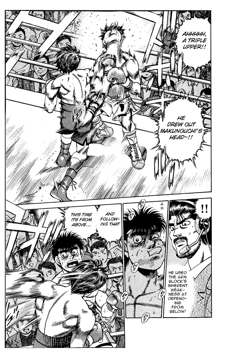 Hajime no Ippo Chapter 160