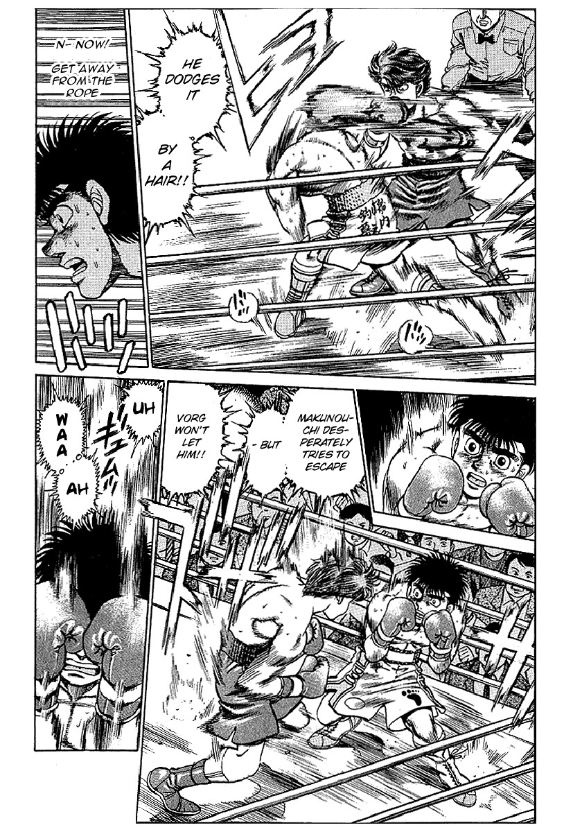 Hajime no Ippo Chapter 160