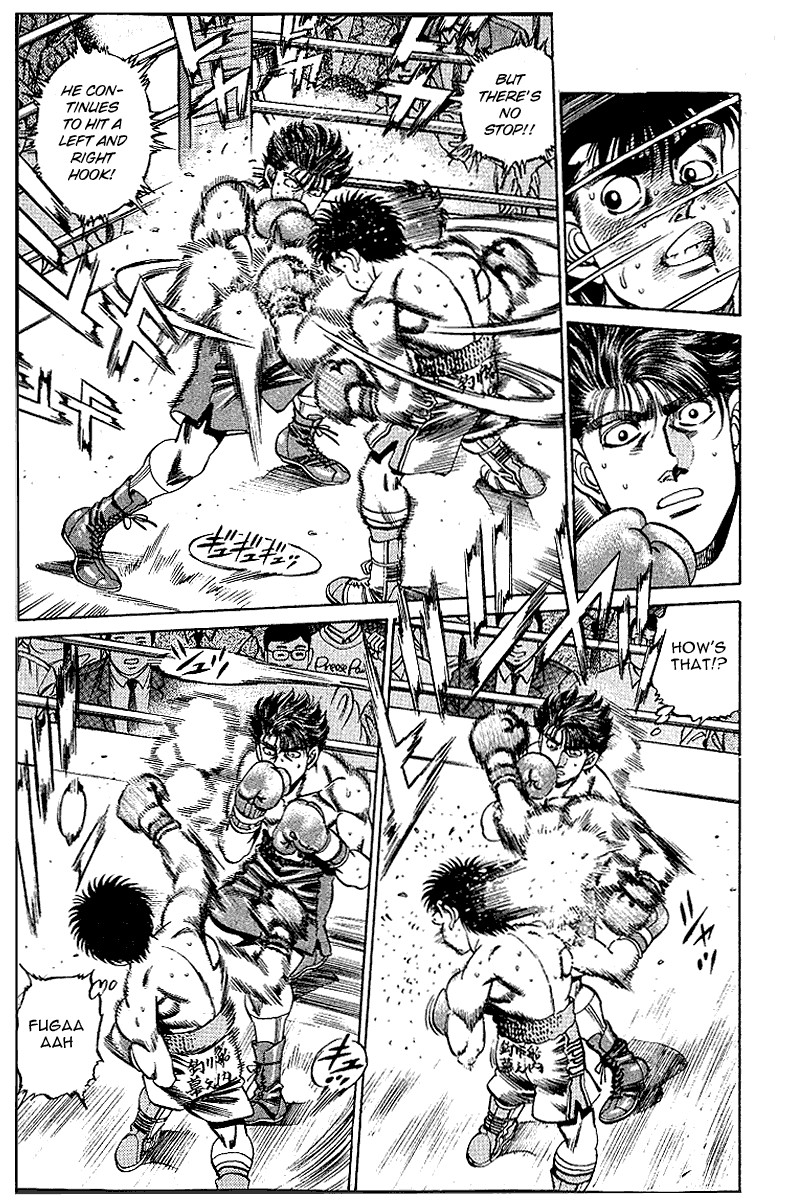 Hajime no Ippo Chapter 161