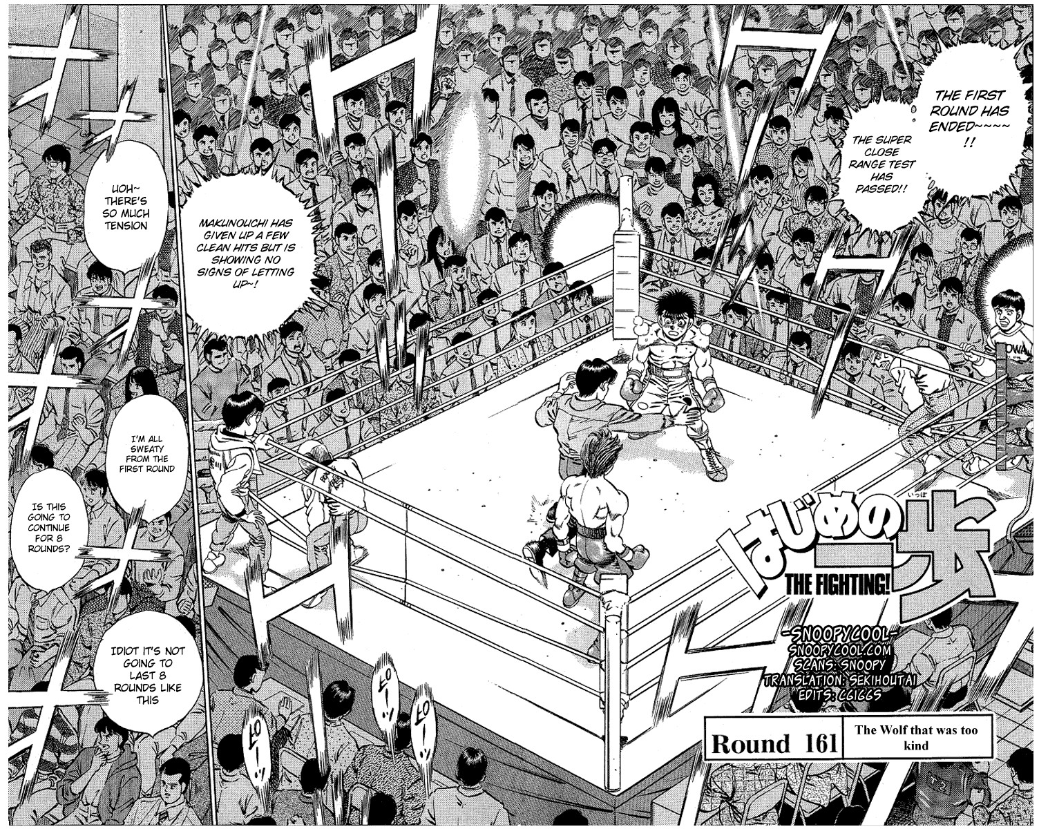 Hajime no Ippo Chapter 161