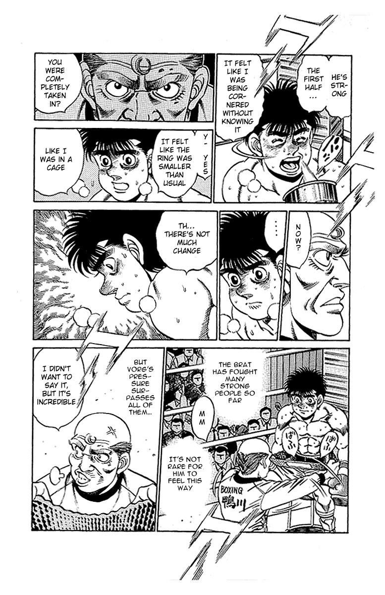 Hajime no Ippo Chapter 161