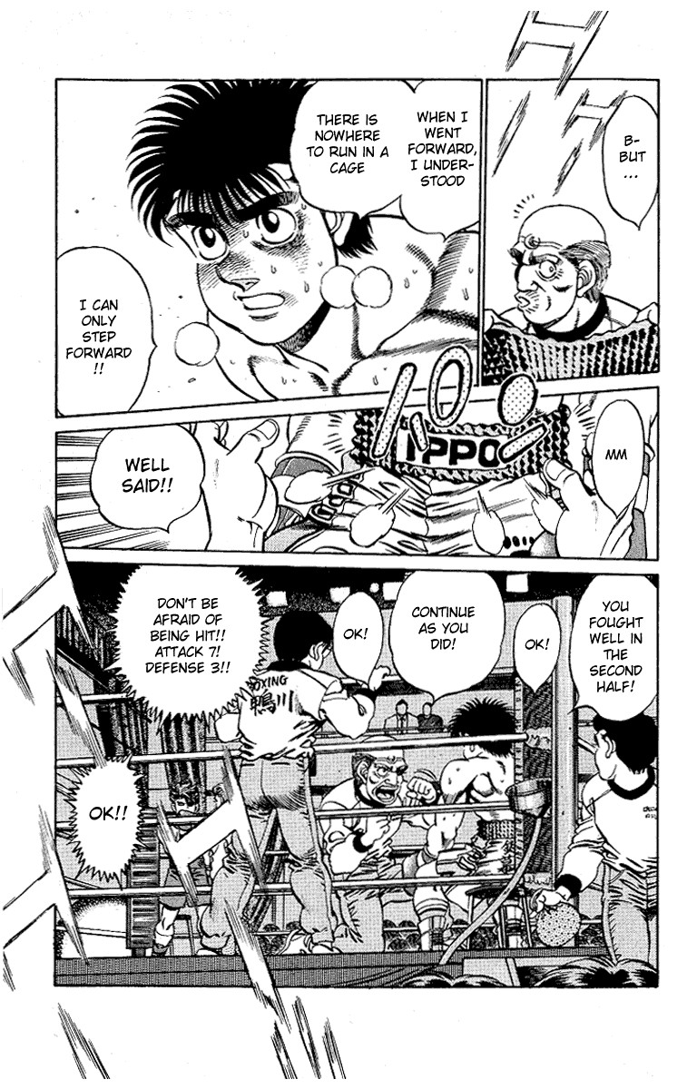 Hajime no Ippo Chapter 161