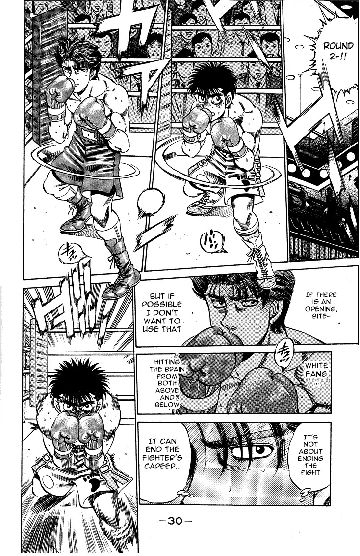 Hajime no Ippo Chapter 161