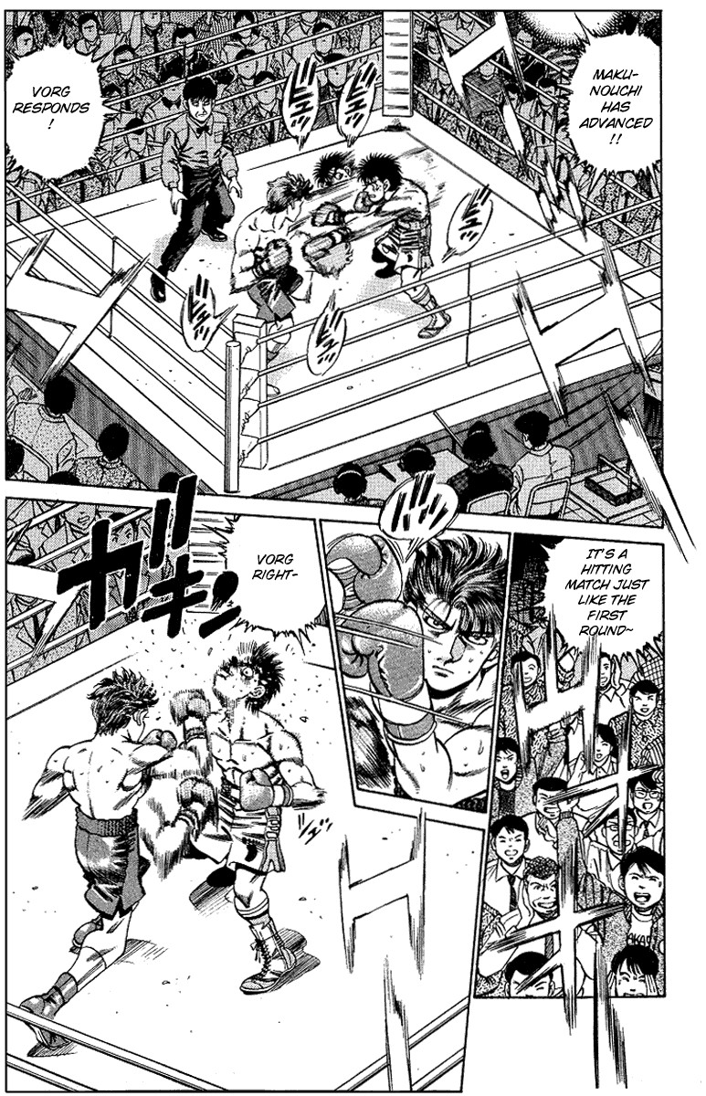 Hajime no Ippo Chapter 161