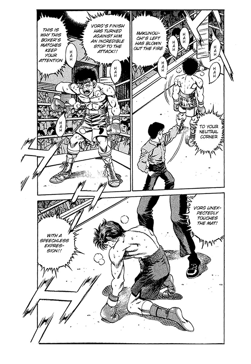 Hajime no Ippo Chapter 162