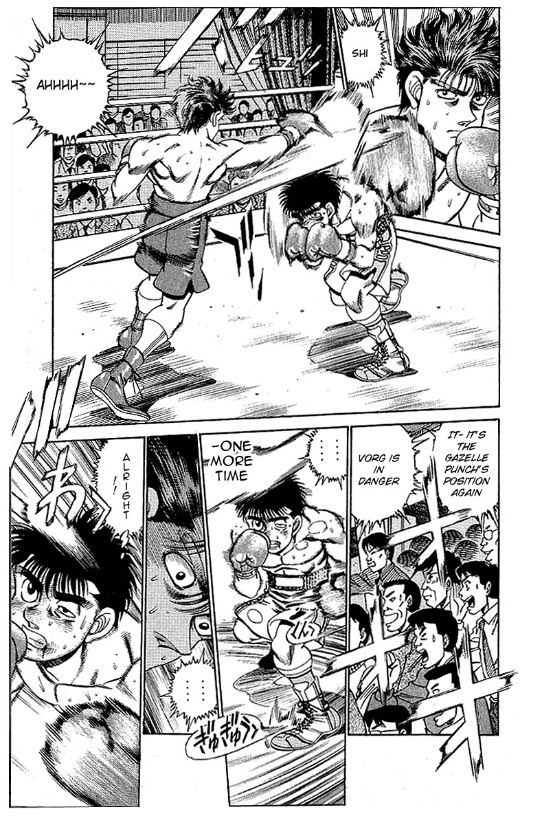 Hajime no Ippo Chapter 162