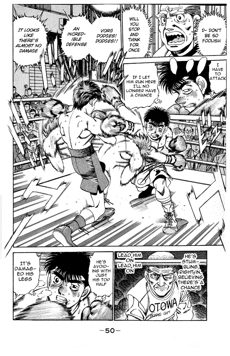 Hajime no Ippo Chapter 162