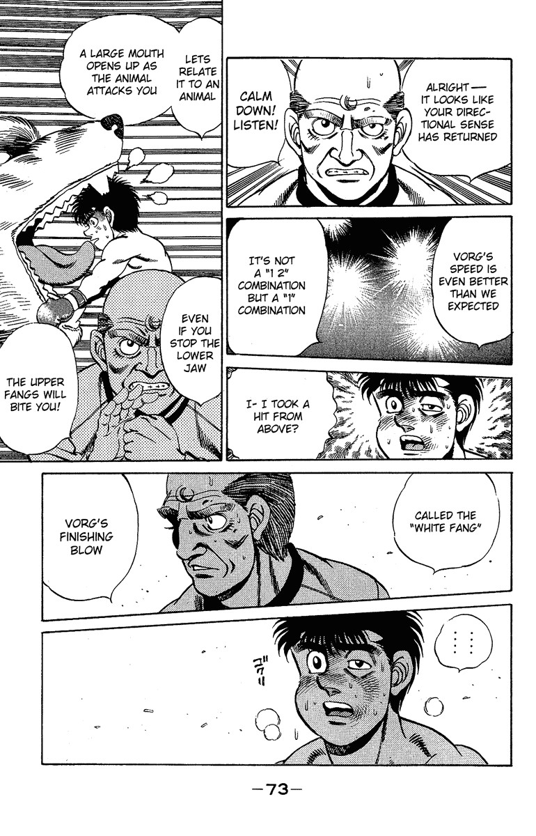 Hajime no Ippo Chapter 163