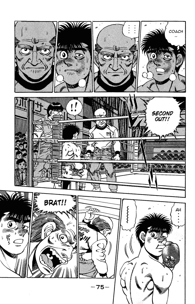 Hajime no Ippo Chapter 163