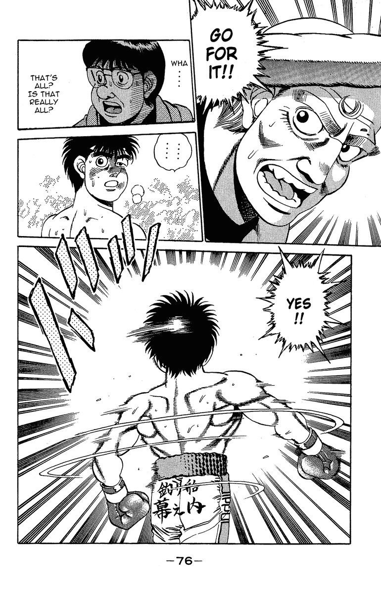 Hajime no Ippo Chapter 163