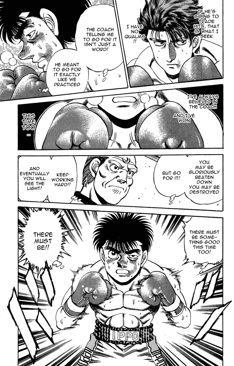 Hajime no Ippo Chapter 163