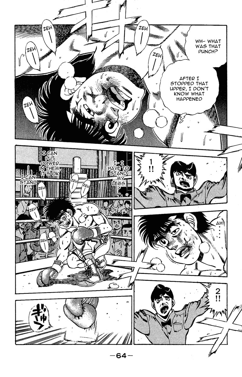 Hajime no Ippo Chapter 163