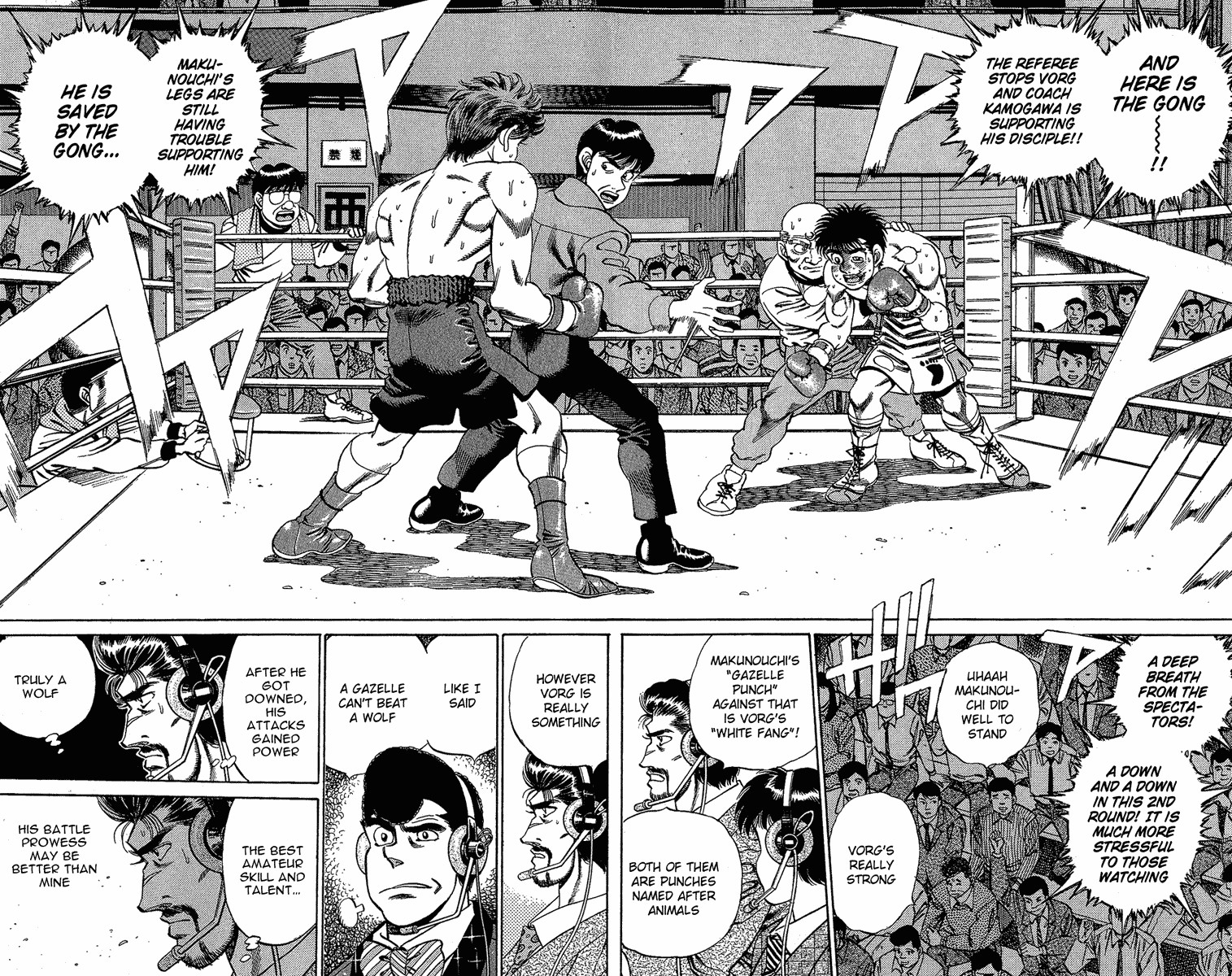 Hajime no Ippo Chapter 163