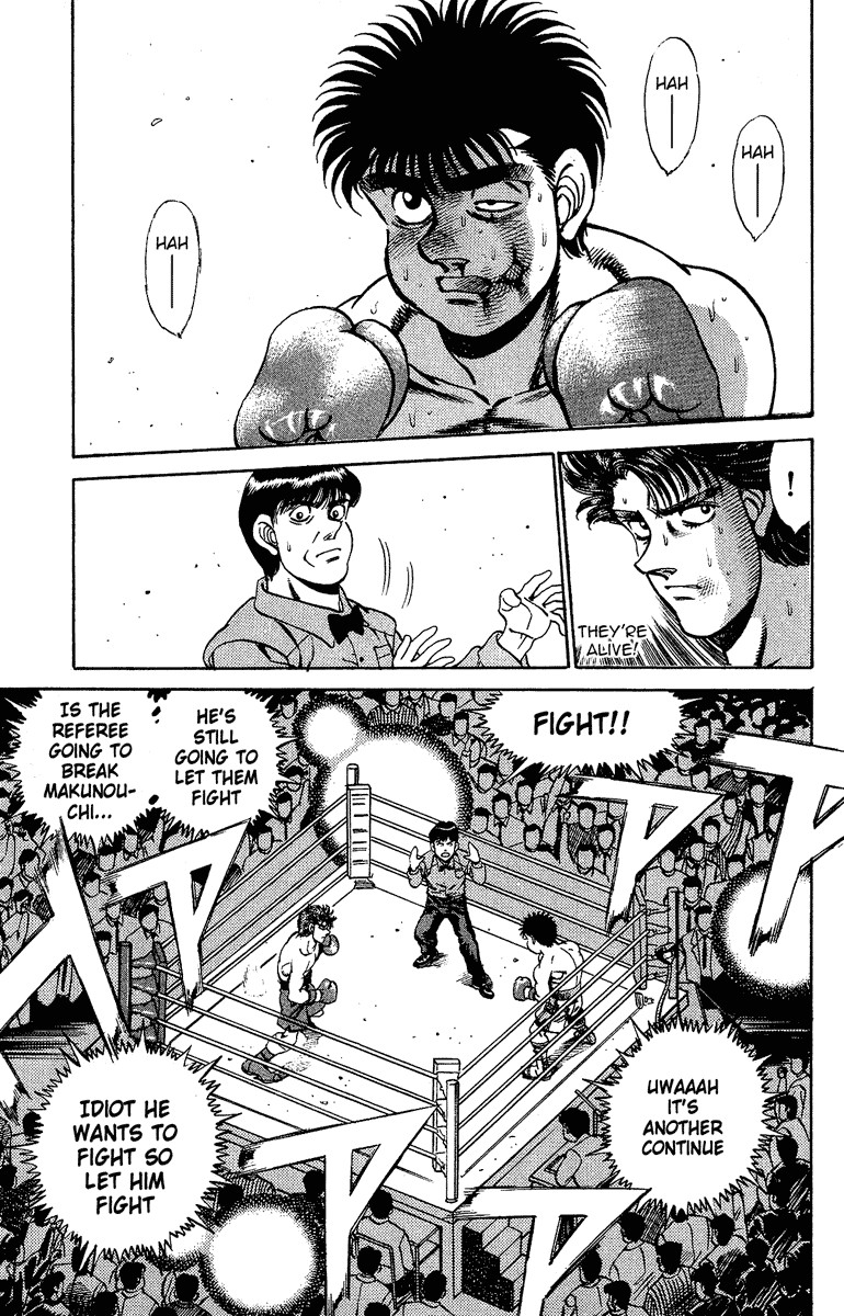 Hajime no Ippo Chapter 164