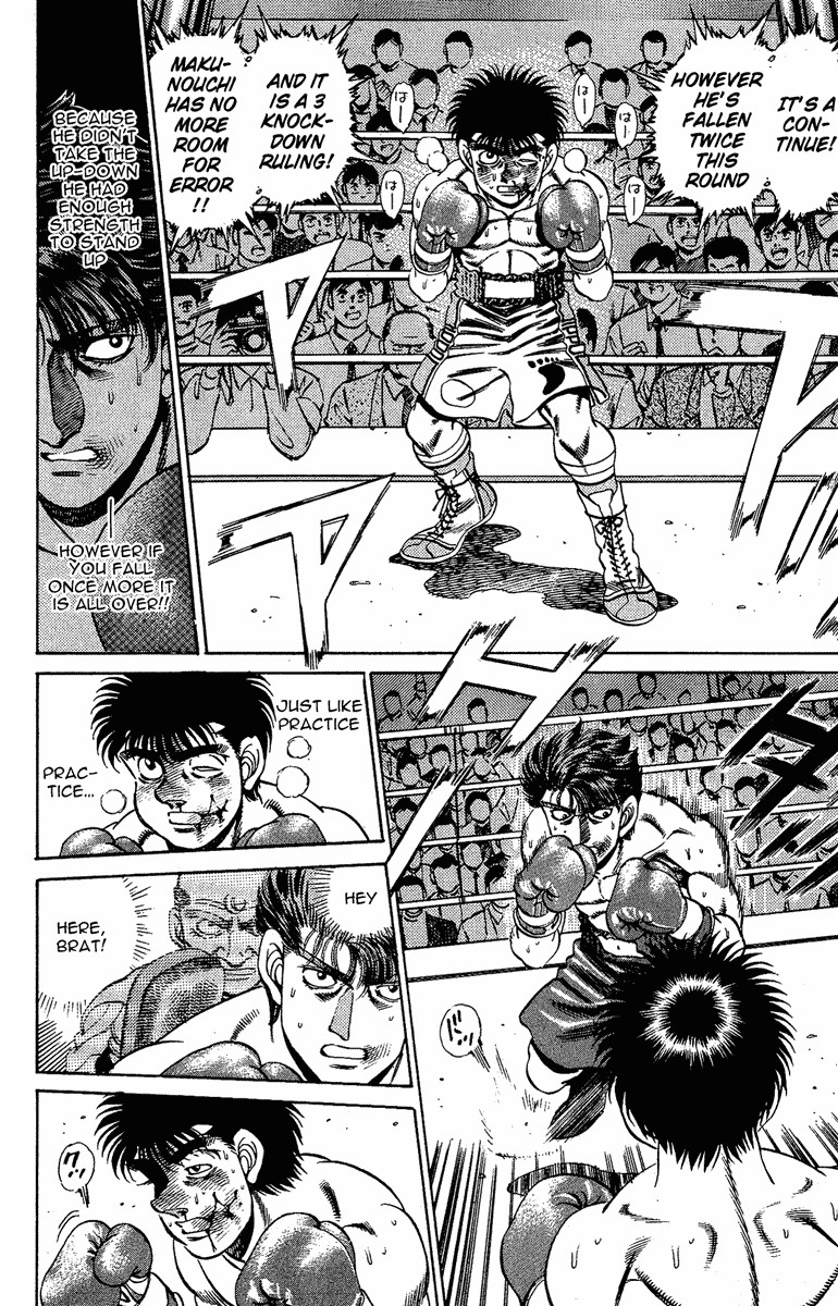 Hajime no Ippo Chapter 164