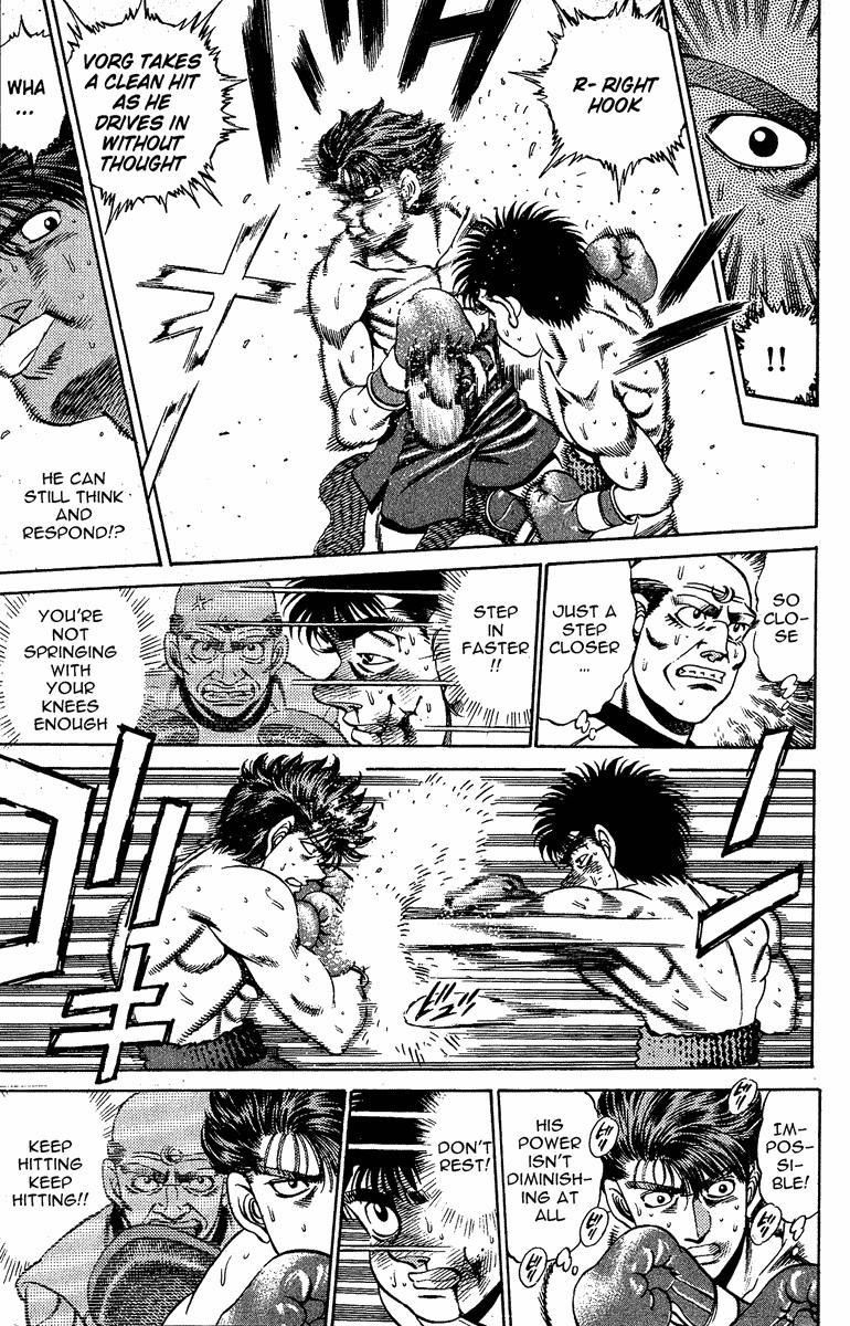 Hajime no Ippo Chapter 164