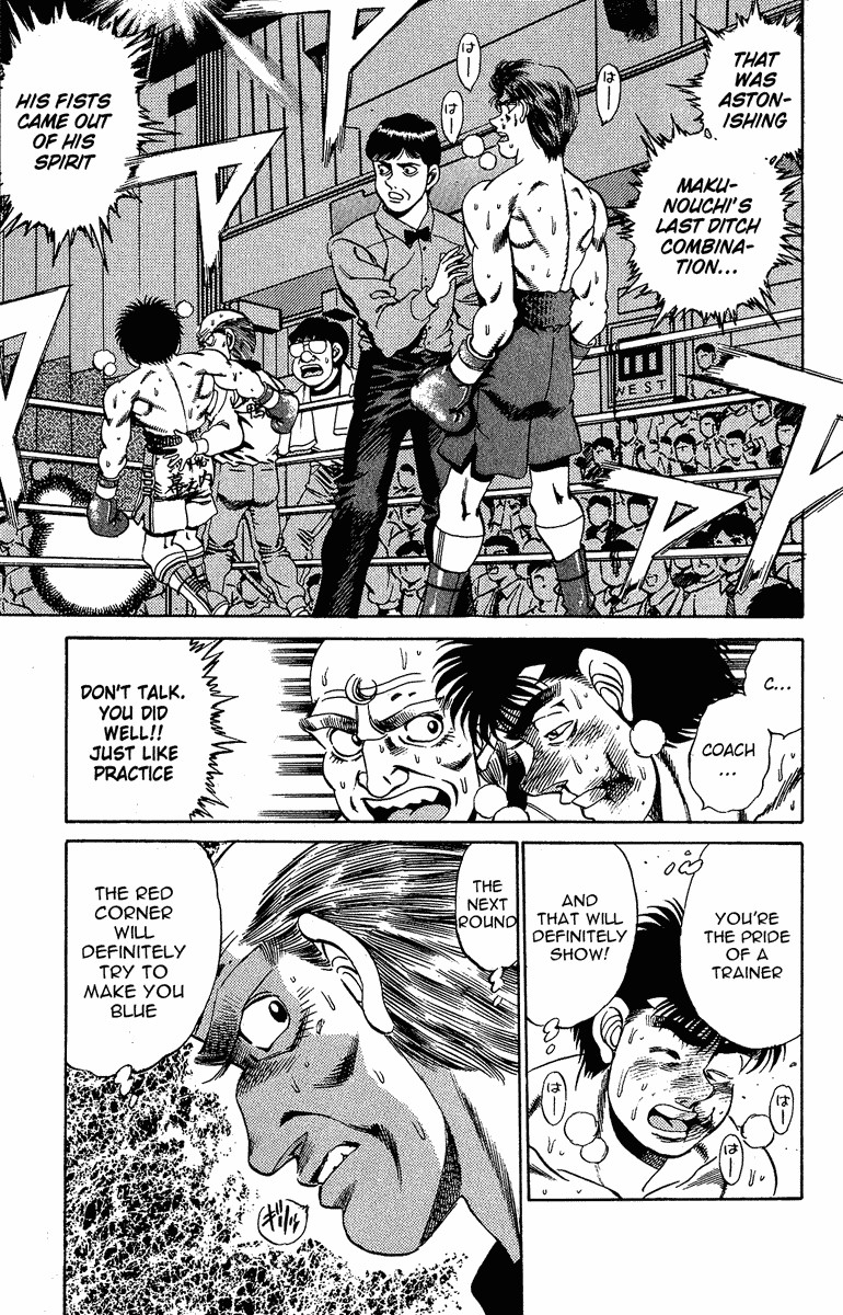 Hajime no Ippo Chapter 164