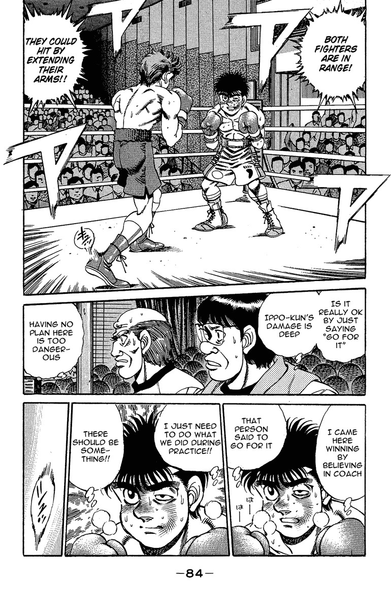 Hajime no Ippo Chapter 164