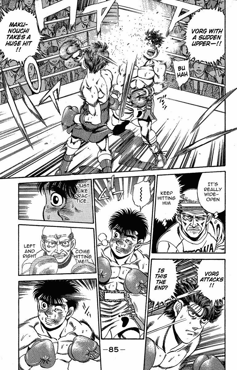 Hajime no Ippo Chapter 164