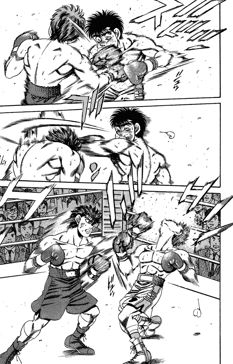 Hajime no Ippo Chapter 164