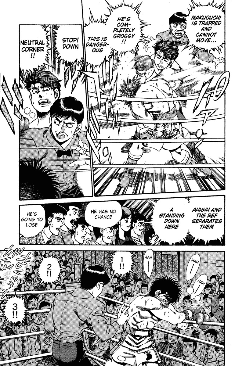 Hajime no Ippo Chapter 164