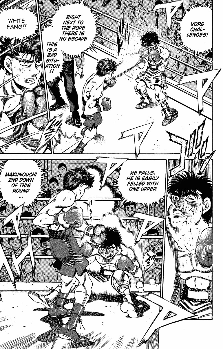 Hajime no Ippo Chapter 164