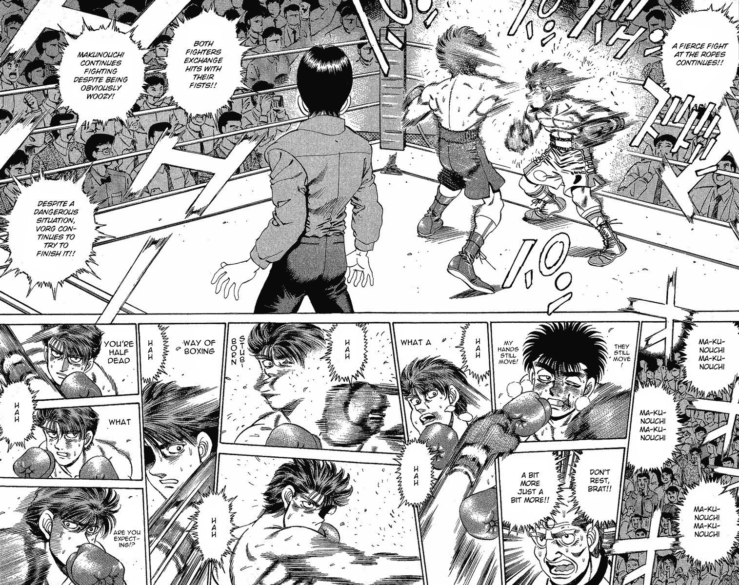 Hajime no Ippo Chapter 165