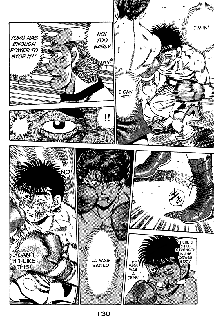 Hajime no Ippo Chapter 166