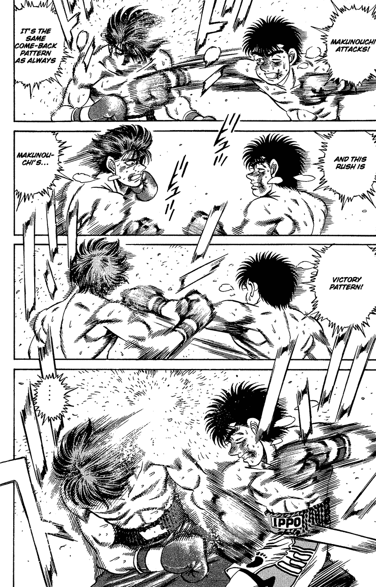 Hajime no Ippo Chapter 166