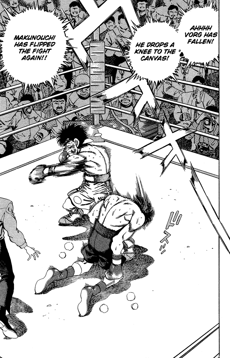 Hajime no Ippo Chapter 166