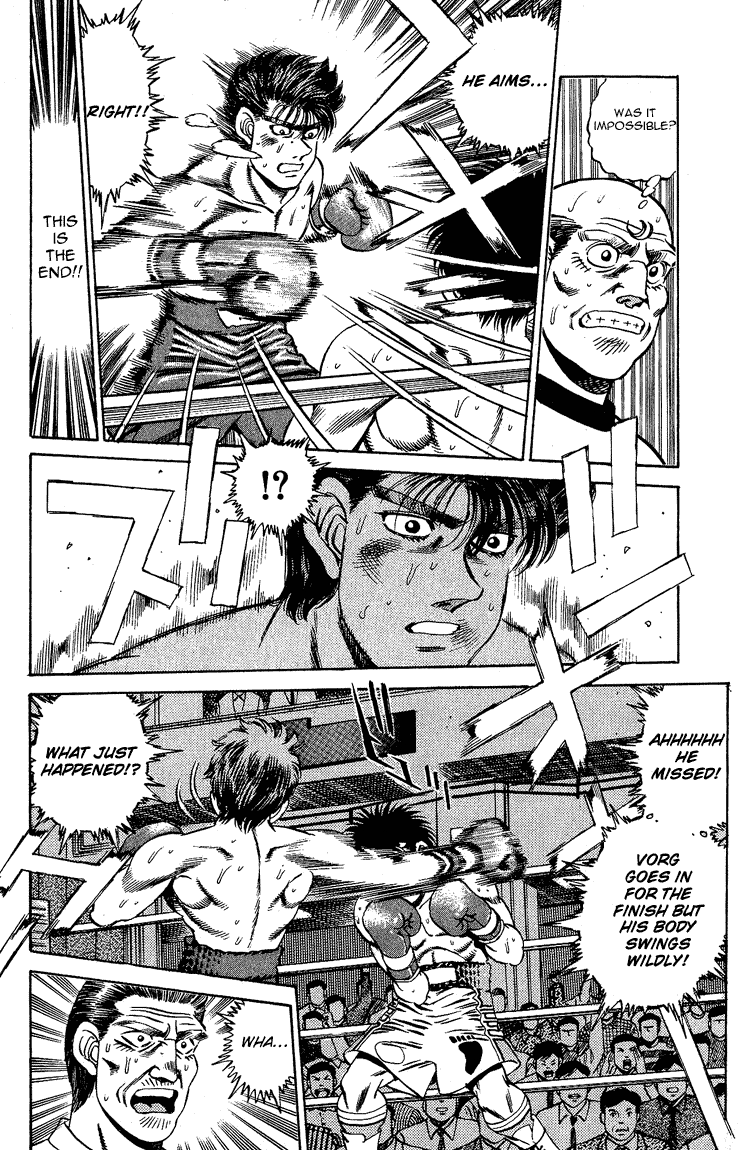 Hajime no Ippo Chapter 166