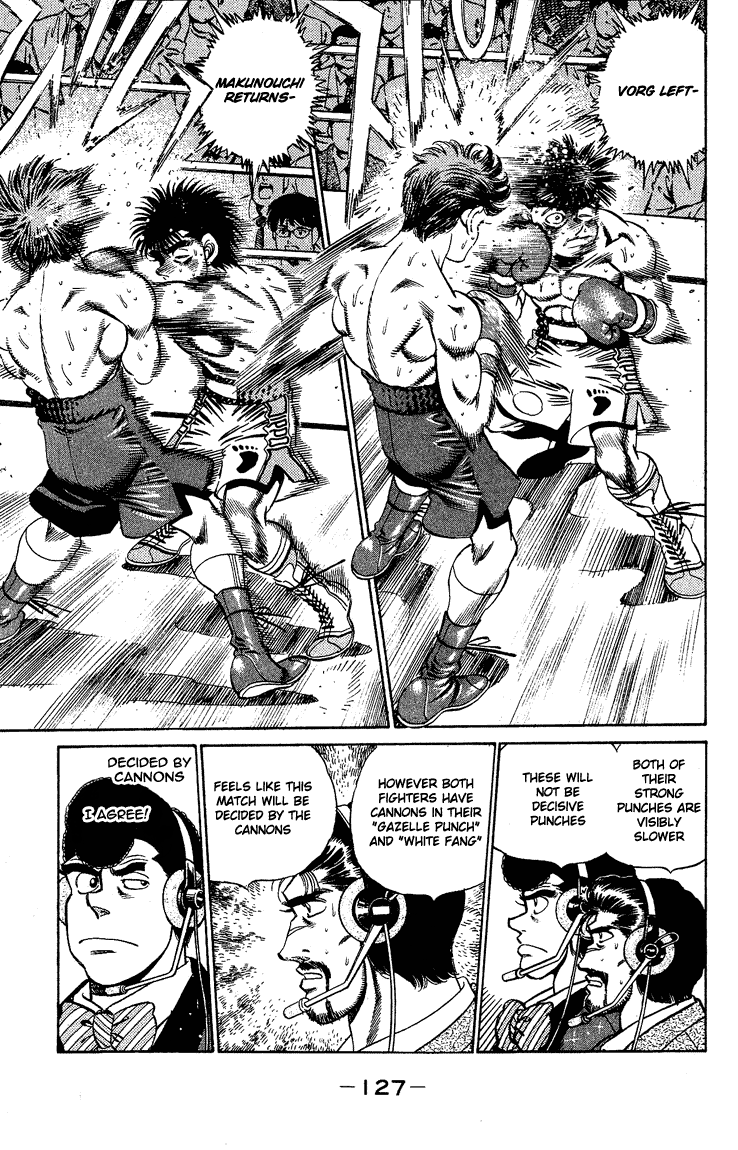 Hajime no Ippo Chapter 166