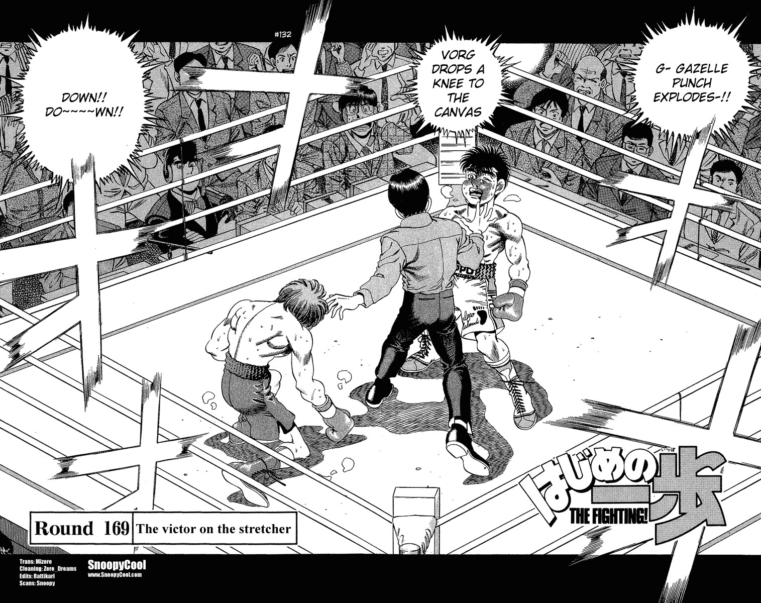 Hajime no Ippo Chapter 169