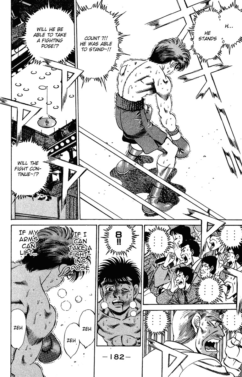 Hajime no Ippo Chapter 169