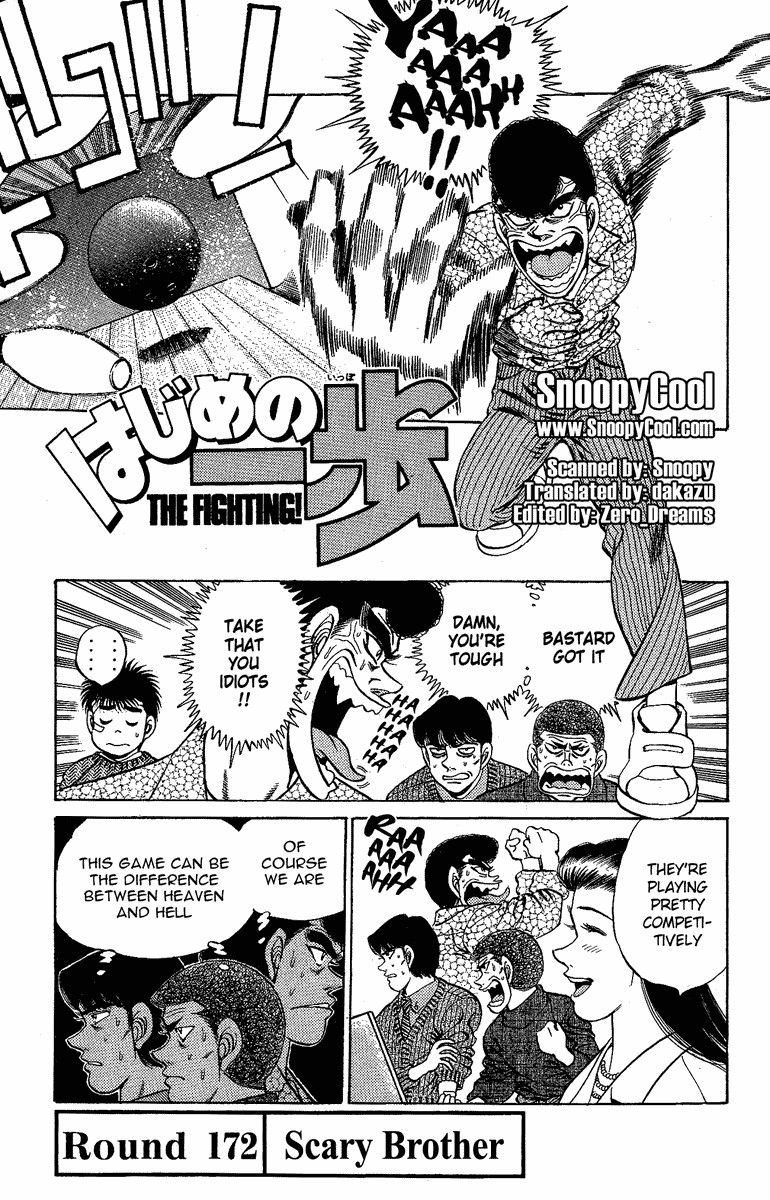 Hajime no Ippo Chapter 172