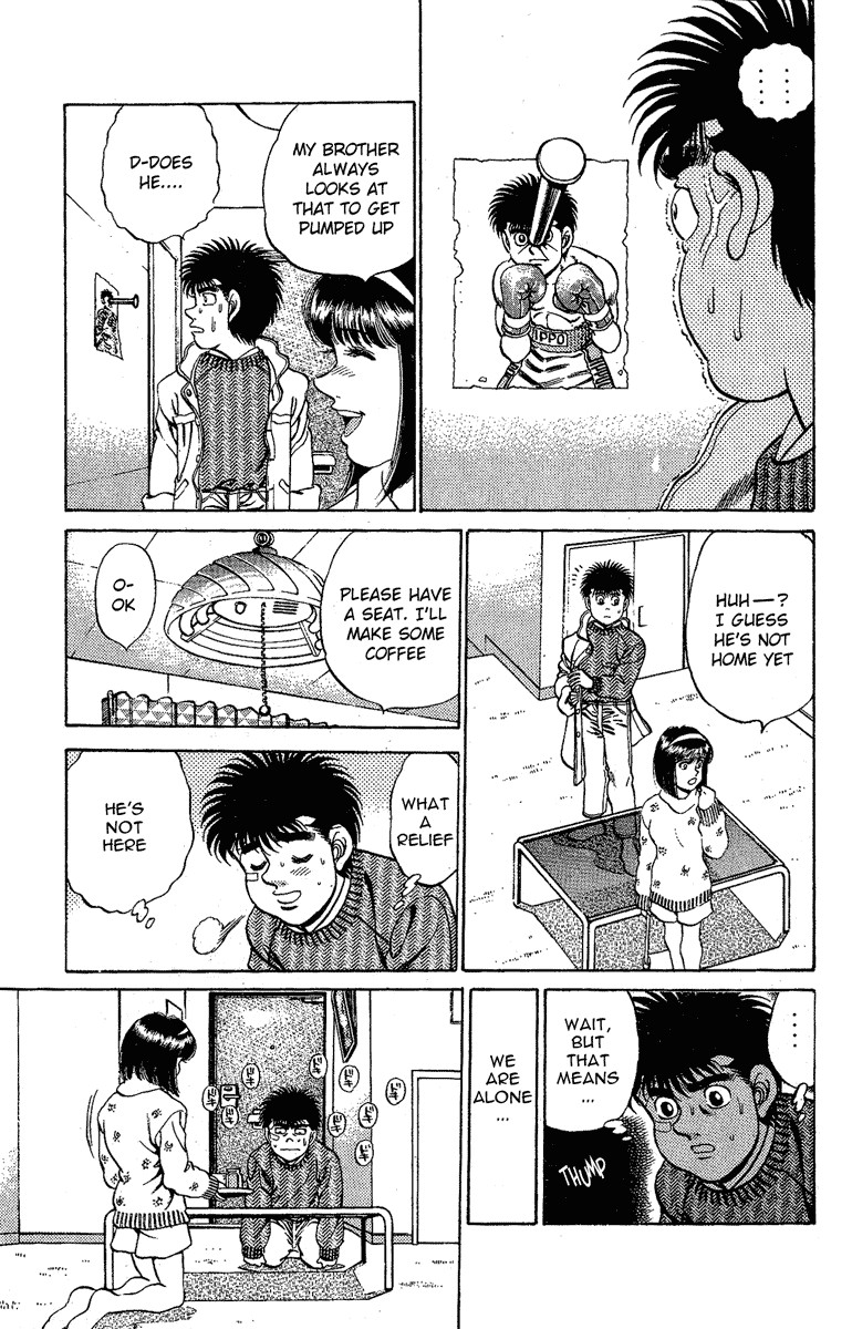 Hajime no Ippo Chapter 172