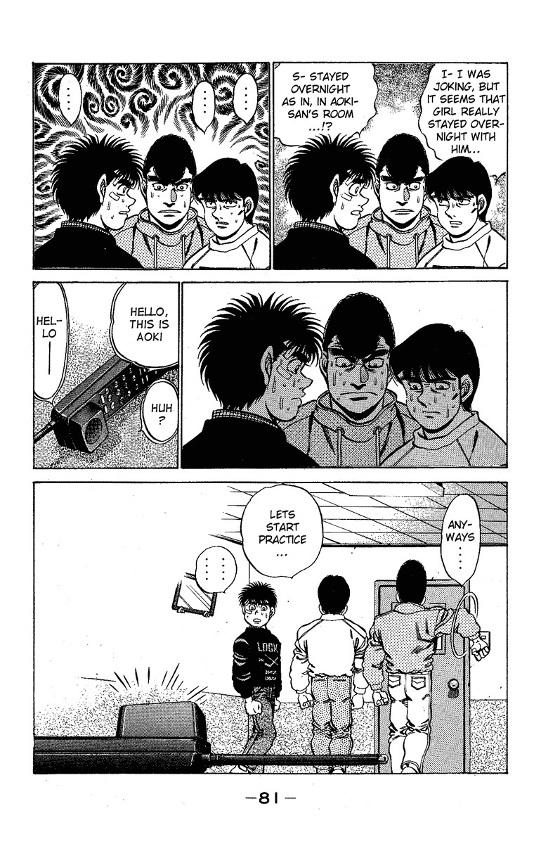 Hajime no Ippo Chapter 173