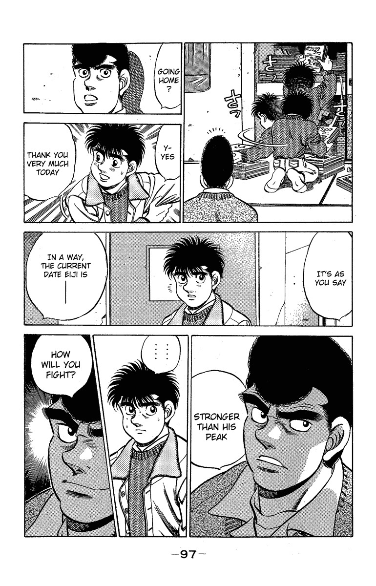 Hajime no Ippo Chapter 174