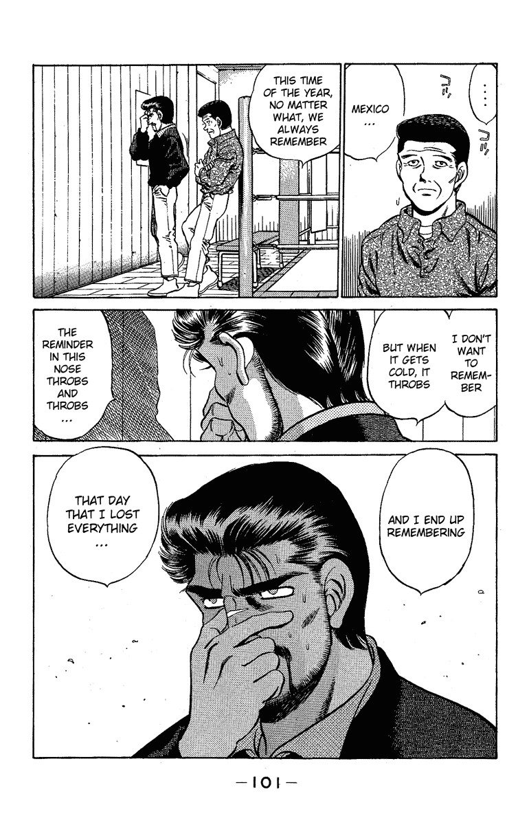 Hajime no Ippo Chapter 174