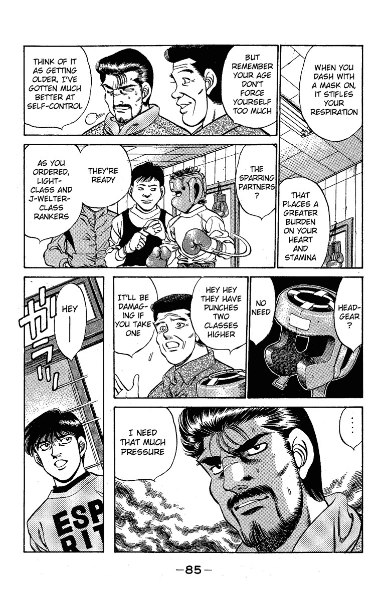 Hajime no Ippo Chapter 174