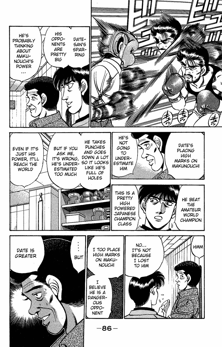 Hajime no Ippo Chapter 174