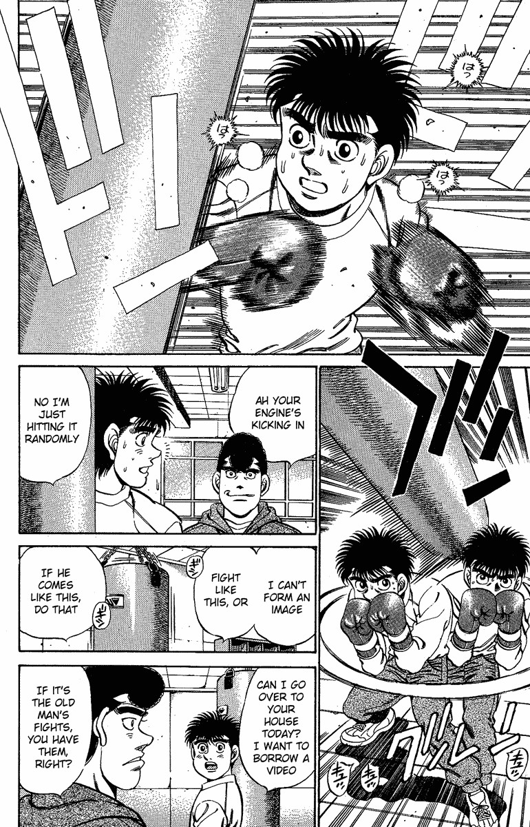 Hajime no Ippo Chapter 174