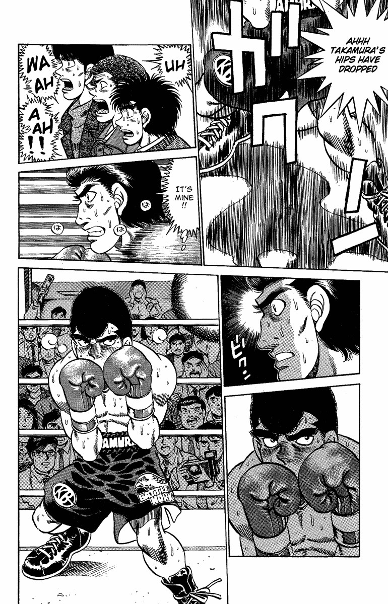 Hajime no Ippo Chapter 178