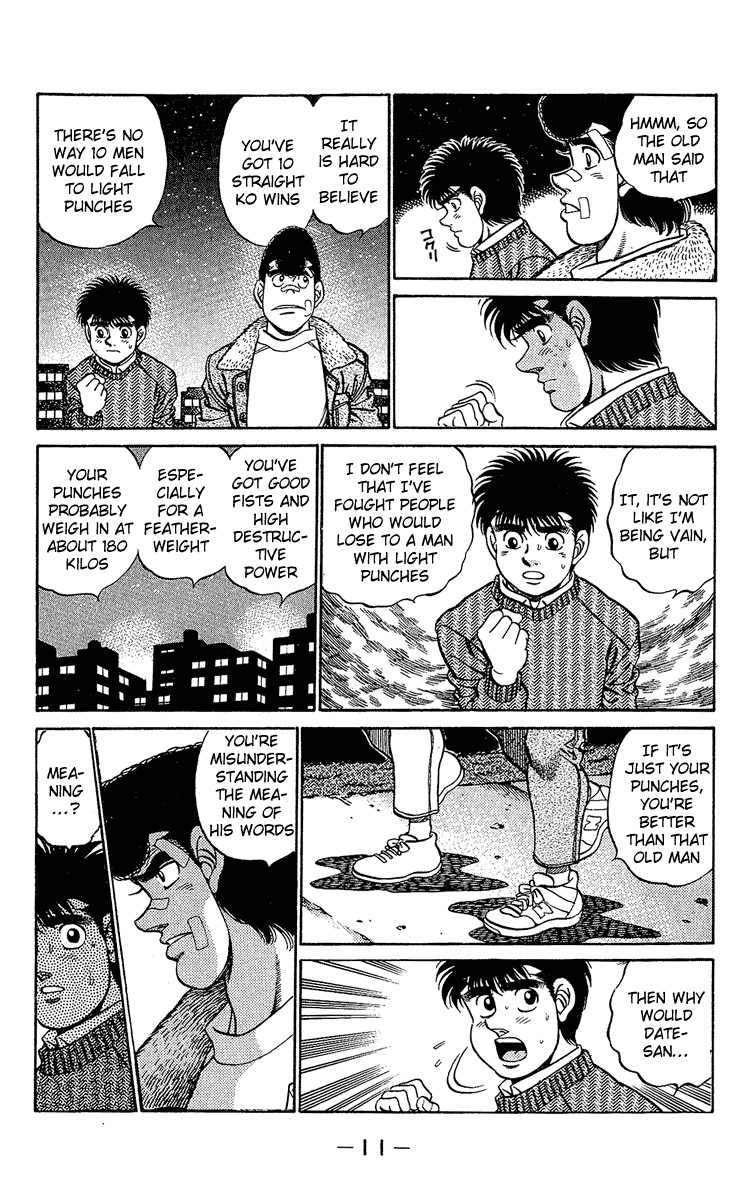 Hajime no Ippo Chapter 179