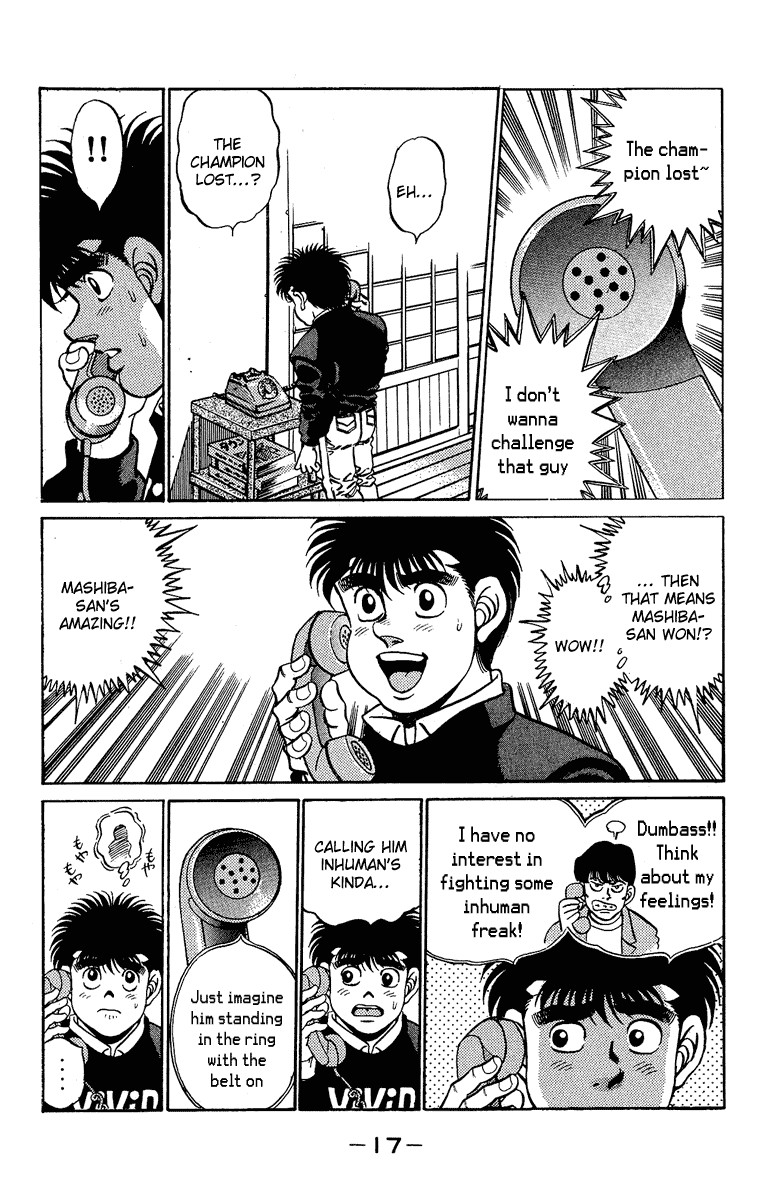 Hajime no Ippo Chapter 179